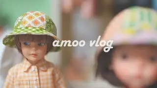 [vlog] 71. 5월의 인형옷, 인형모자 만들기/May's Little Makes: Doll Clothes and Hats