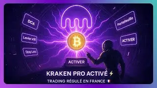 🔍 TUTO Kraken Pro : DCA, LEVIER&hellip; tout expliqu&eacute; ! (r&eacute;gul&eacute; en France)