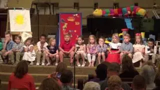 FBC Preschool Graduation 2017