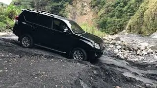 普拉多 Toyota Land Cruise Prado  LC150 KDSS 釋放行程作動狀態實測