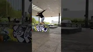 Leo with a textbook bs tailslide at the Buszy, MK. #skateboarding