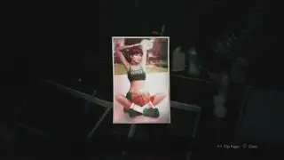 Rebecca Picture Easter Egg - Resident Evil 2 Remake