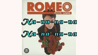 Rom&eacute;o Praly - Petite conne (version karaok&eacute;)