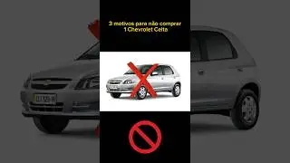 3 MOTIVOS PARA N&Atilde;O TER UM CELTA