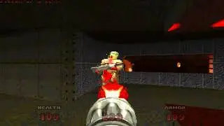 PSX Doom CE: Fall of Triton - Bonus Level 1: Triton Control (Full 100%)