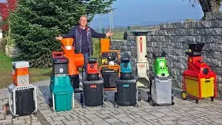 Gartenhäcksler-Test 2018