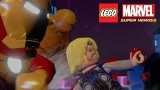Lego Marvel Super Heroes Vis&atilde;o do Destino Walkthrough #14 Legendado em Portugu&ecirc;s