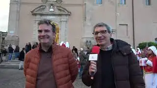 Uscita del Cristo alla Colonna - Chiesa Sant'Antonio Scordia