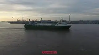 Filming Ships Gravesend