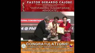 PASTOR GERARDO CAJOBE President, North Philippine Union Conference Seventh Day Adventist