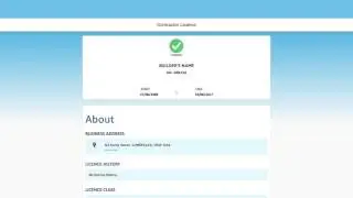 Check a builder or tradesperson's licence