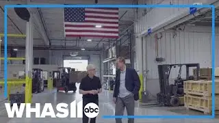 Apple deepens ties with Kentucky at glass manufacturing facility