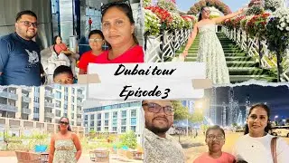 ලෝකයේ ලස්සනම මල් උද්&zwj;යානයද? Dubai&rsquo;s Flower Wonderland 🌸