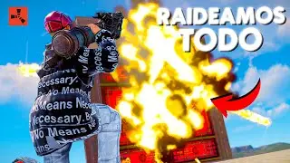 Rust - ASÍ NOS LLENAMOS DE LOOT RAIDEANDO A TODOS NUESTROS VECINOS