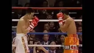 Gerry Pe&ntilde;alosa vs. Hiroshi Kawashima - WBC World Super Flyweight Title