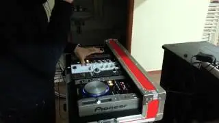 Cdj 200 pioneer Mix DJ Mike