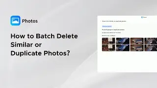 UGREEN NASync Tutorial Series -  How to Batch Delete Similar or Duplicate Photos