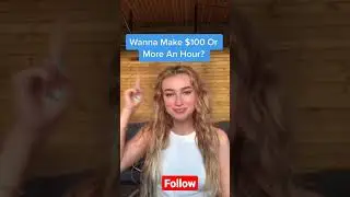 Make $100 per hour 🔥💸