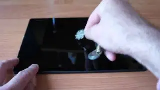 SONY Xperia Z4 Tablet Тест Экрана