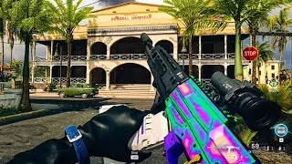 Call of Duty: Warzone Pacific Solo 21 Kill Grau, сезон 4, игровой процесс PS5 (без комментариев)