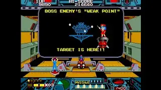 【バーニングフォース】【BURNING FORCE】【POLYMEGA】【メガドライブ】【Genesis】天現寺ひろみ　卒業試験いきまーす！ part3