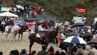CampeoNato de EsPaña de Doma Vaquera- Entrega del 1º clasificado