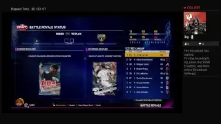 Mlb 17  BR run