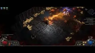 Path of Exile 2 - Explosive Shot Witch Hunter T15 map boss test