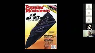 Meeting with Mark McCandlish - Secret Space Program and the Fluxliner (2017)