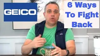 6 Ways To Fight Back Against Geico Insurance After Car Accident