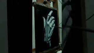 2 horas pintando