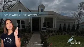 David Weekley's The Mayport in The Oak Grove at Silverleaf St. Augustine, Florida