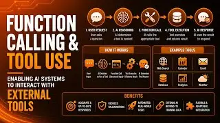 Function Calling & Tool Use | Enabling AI Systems to Interact with External Tools | Uplatz