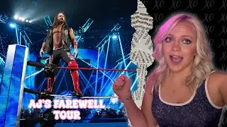 AJ Style's Farewell Tour - Who AJ Should Face Before Retiring!