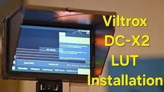 Как установить LUT на монитор Viltrox DC-X2