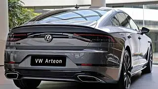 Volkswagen Arteon 2027 &ndash; Das sch&ouml;nste Auto von VW bisher? 