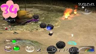 Feeding Emperor Bulblax - Pikmin 2 Episode 34