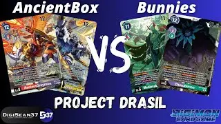 Ancient Toolbox VS Alliance Bunnies | Digimon Card Game | Chain of Liberation