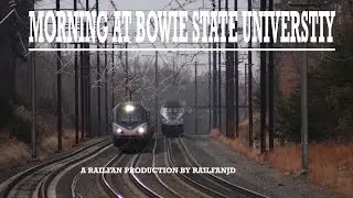 Morning at Bowie state university Marc station (feat,AMT 642)