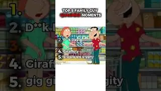 TOP 5 QUAGMIRE MOMENTS