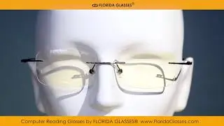 Computer Reading Glasses  UV Blocking Protection  by FLORIDA GLASSES&reg;