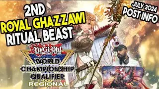 Yu-Gi-Oh! Regional 2nd Place : Ritual Beast Deck Profile [Royal G]Halifax Ns