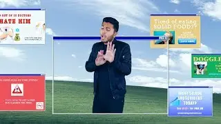 Post Malone - Goodbyes Parody (Targeted Ads)