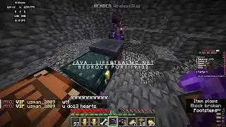 Building the Ultimate Lifesteal Base in Minecraft
