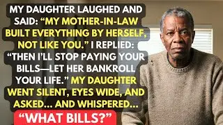 My Daughter Said: “My MIL Did It All Alone—Unlike You.” She Never Expected What Came Next…