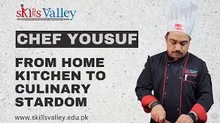 From Home Kitchen to Culinary Stardom: Chef Yousuf's Inspiring Story