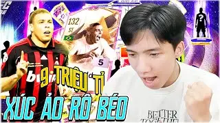 BÙNG NỔ SỰ KIỆN HÀNG KHỦNG VỚI 9 TRIỆU TỈ XÚC ẢO RÔ BÉO HOÀN THIỆN AC MILAN TOP SERVER - Long Gỗ