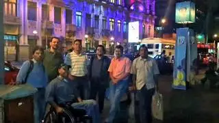 V&iacute;deo dedicado a Carlos Way, Lesi&oacute;n Medular.