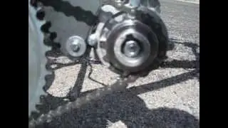 Homemade BB Drive Electric Bicycle