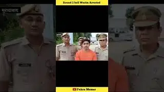 Wasim of R2H Arrested 😱- @Round2hell Arrested for controversial video #shorts#round2hell